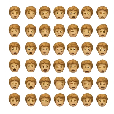 Un homme super triste  sticker