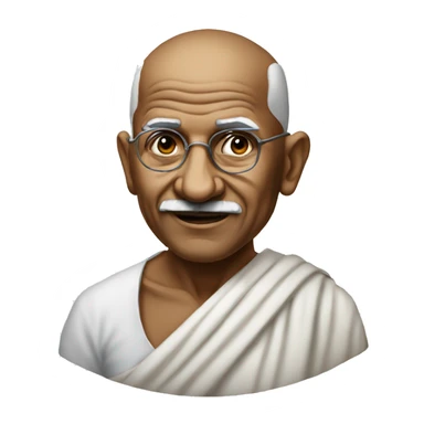 Big Ghandi sticker