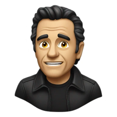 johny cash drunk sticker