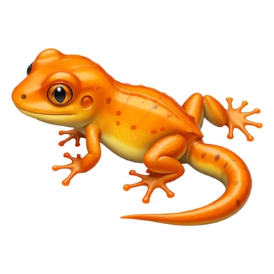 Newt, Amphibian. sticker