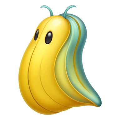  yellow chrysalis sticker