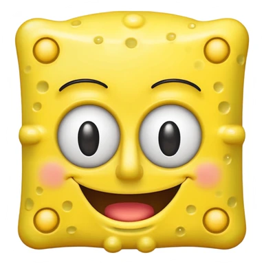 spongebob emoji sticker