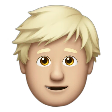 Boris Johnson sticker