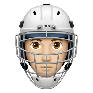 Goalie sticker