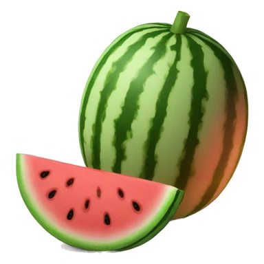 watermeloon emoji  sticker