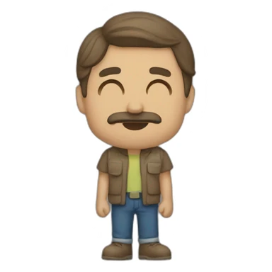 Manito haciendo like sticker