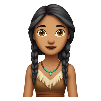 Pocahontas  sticker