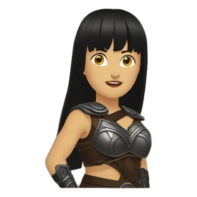 Xena sticker