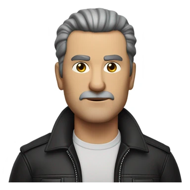 Tony soprano sticker