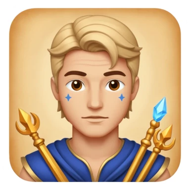 Sagittarius man  sticker