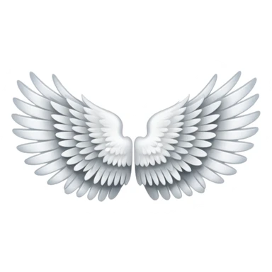 left angel wing sticker