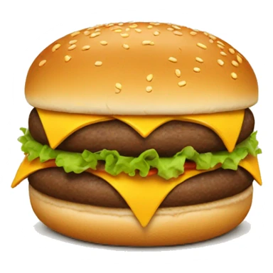 buger sticker