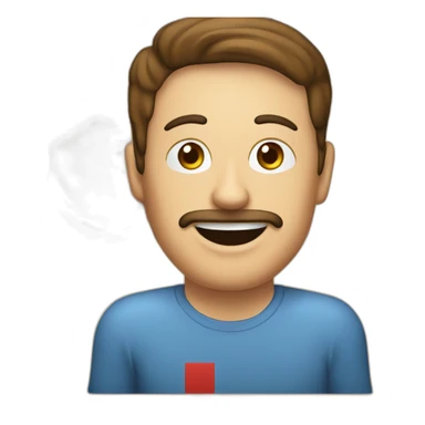 Un sándwich de milanesa sticker