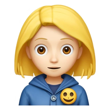 Coraline emoji sticker