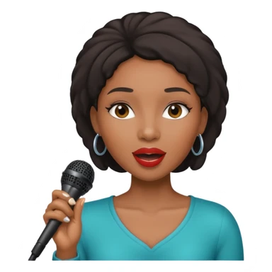 Moncia R&B singer sticker