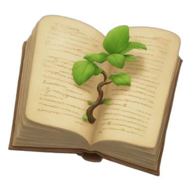 Livre de fée sticker