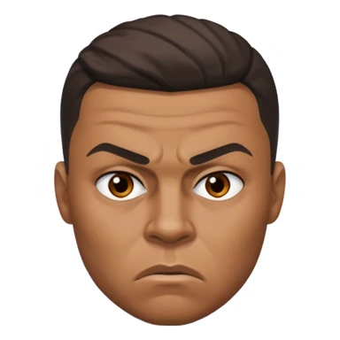 Ronaldo énervé sticker