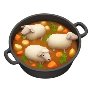 lamb stew sticker