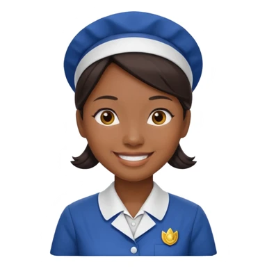 Philipinian Maid sticker