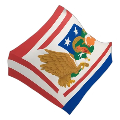 Bandera de la provincia Chiriqui  sticker