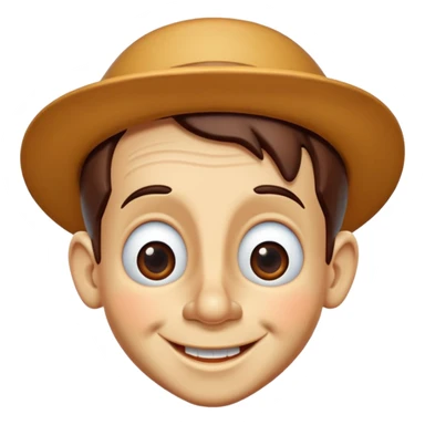 pinocchio sticker