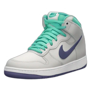 nike sneakers sticker