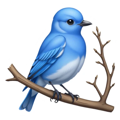 Mountain Bluebird sticker
