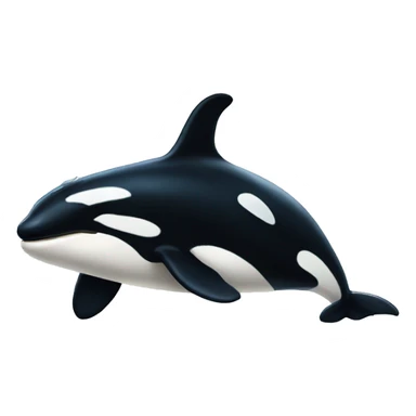killer whale 2 sticker