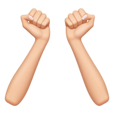 female forearms sticker