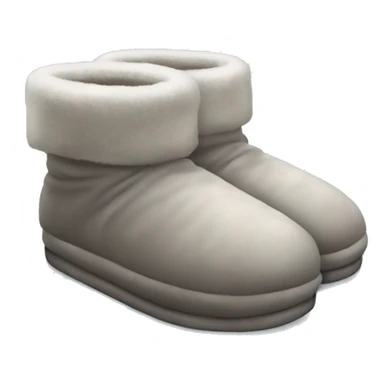 Winter slippers  sticker