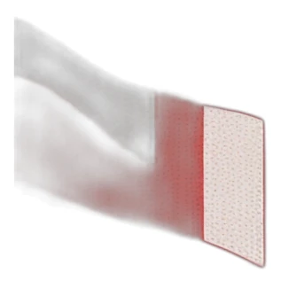 Indonesian flag sticker
