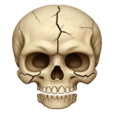 Sinirli kuru kafa sticker