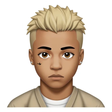 Xxxtentacion rapper, mugshot photo sticker