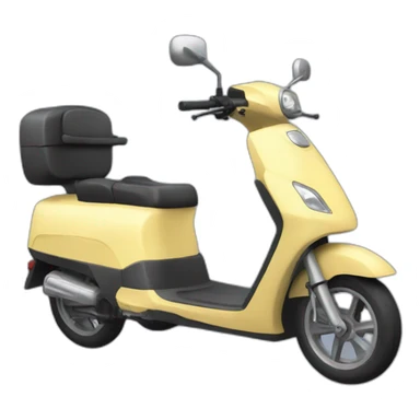 Accessibility-Scooter sticker