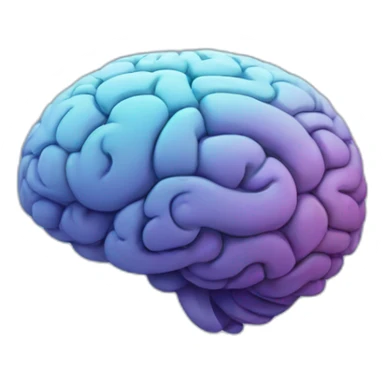 Galactic-brain sticker