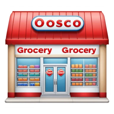 Jewel-Osco Grocery Store sticker