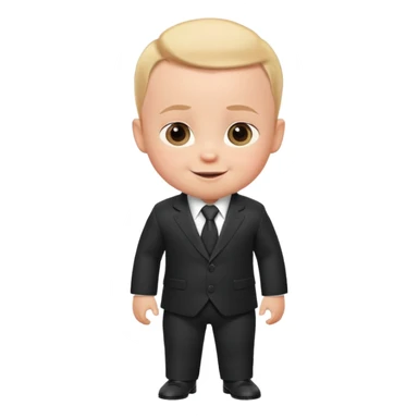 boss baby sticker