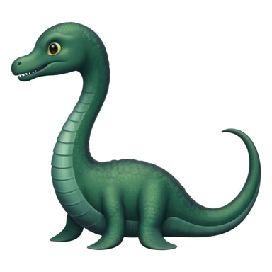 Loch-Ness-plesiosaurus-monster sticker