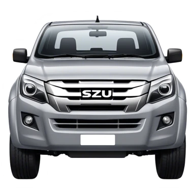 Isuzu D-MAX - Isuzu (Model Year: 2024) (Iconic colour: Grey) sticker