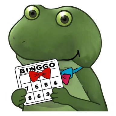 Biscuits and bingo sticker