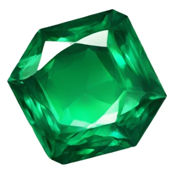 emerald jewel sticker