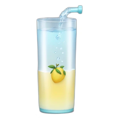 Elone musk drink water sticker