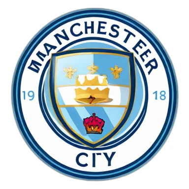 Logo Manchester City  sticker