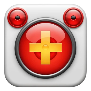 emergency alert sticker