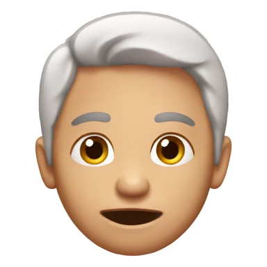 Traditional emoji only pink and throwing up sticker