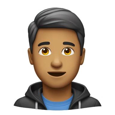 Menino jovem, programador sticker