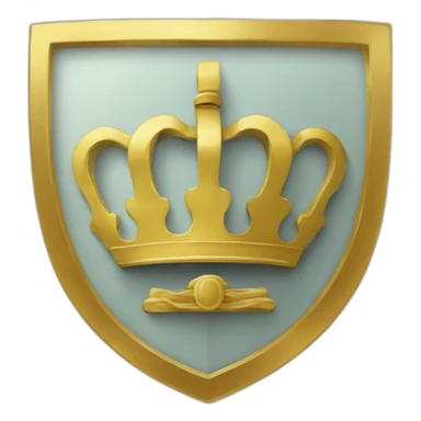 money-sign-coat-of-arms sticker