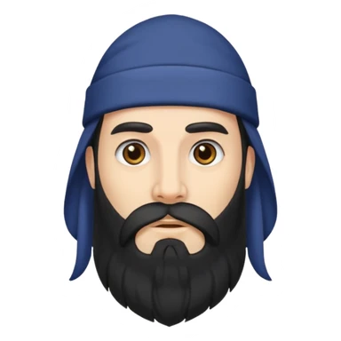 mgo merlin con barna negra sticker