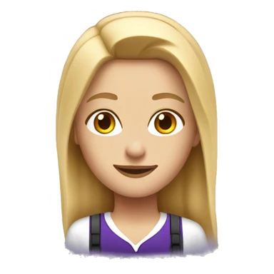 fedex driver blonde sticker