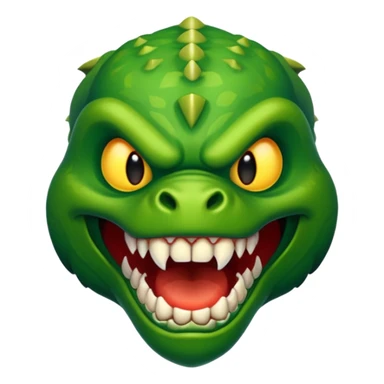 dangerous creature  sticker